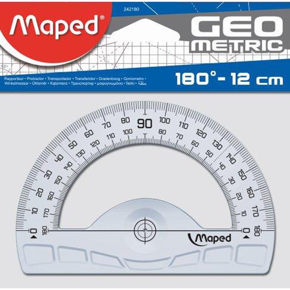 maped protractors pps stationery